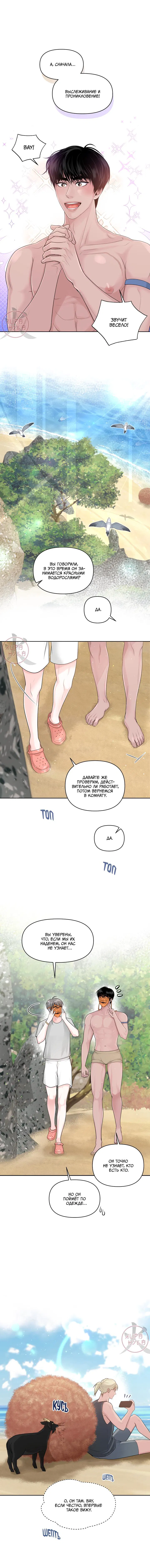 Манга Дрейфующий роман на острове черных коз! - Глава 14 Страница 6