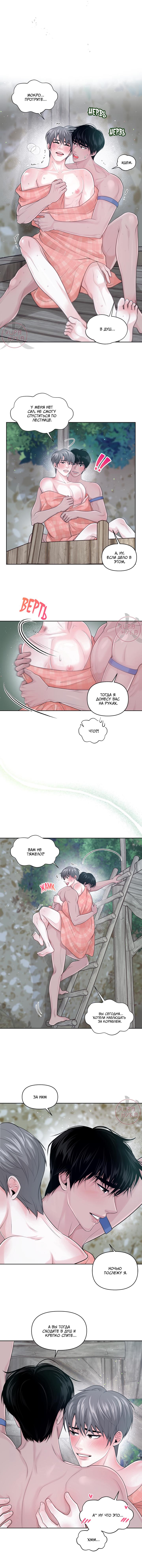 Манга Дрейфующий роман на острове черных коз! - Глава 14 Страница 3