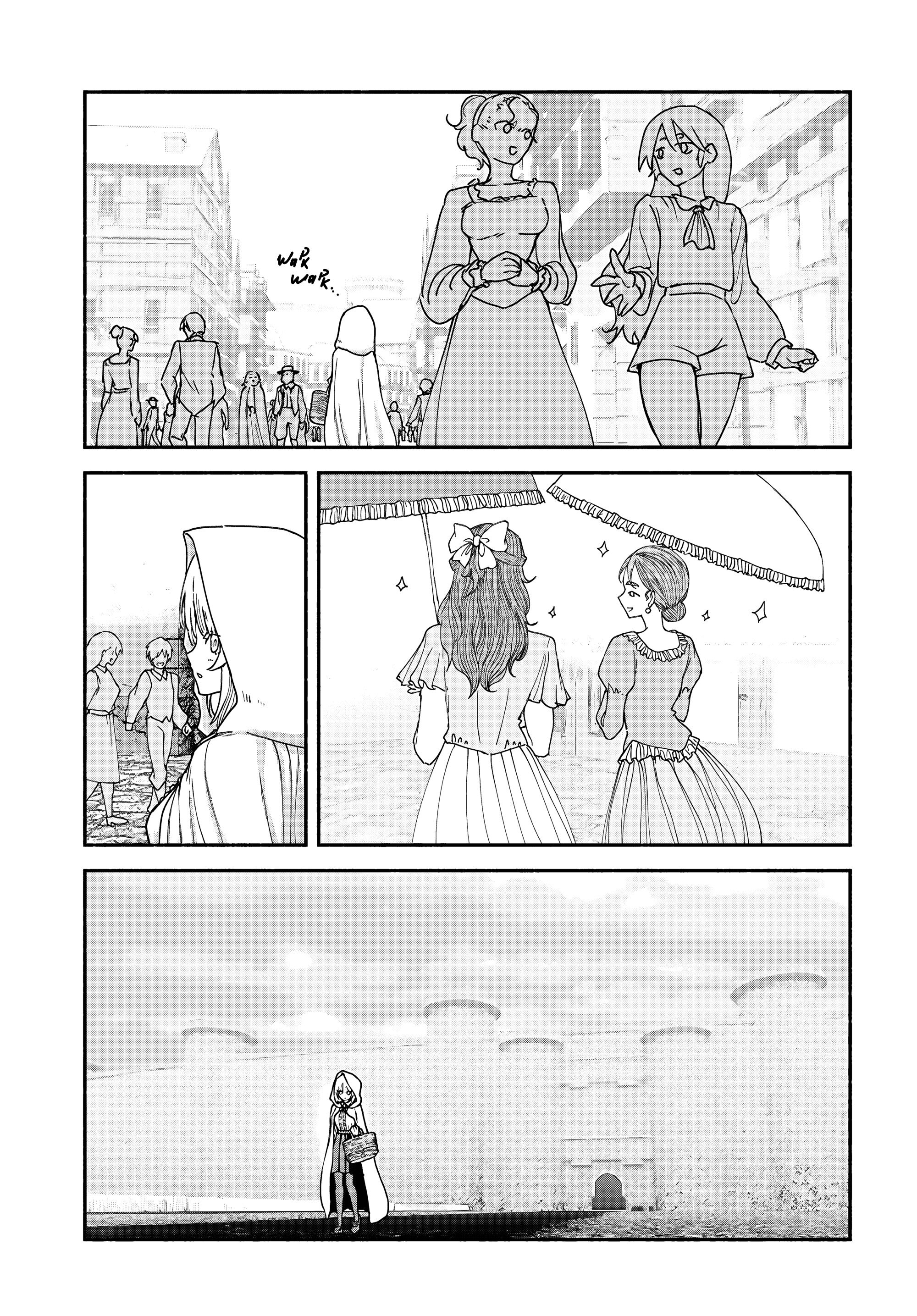 Манга Подозреваемые в некромантии - Глава 8 Страница 5