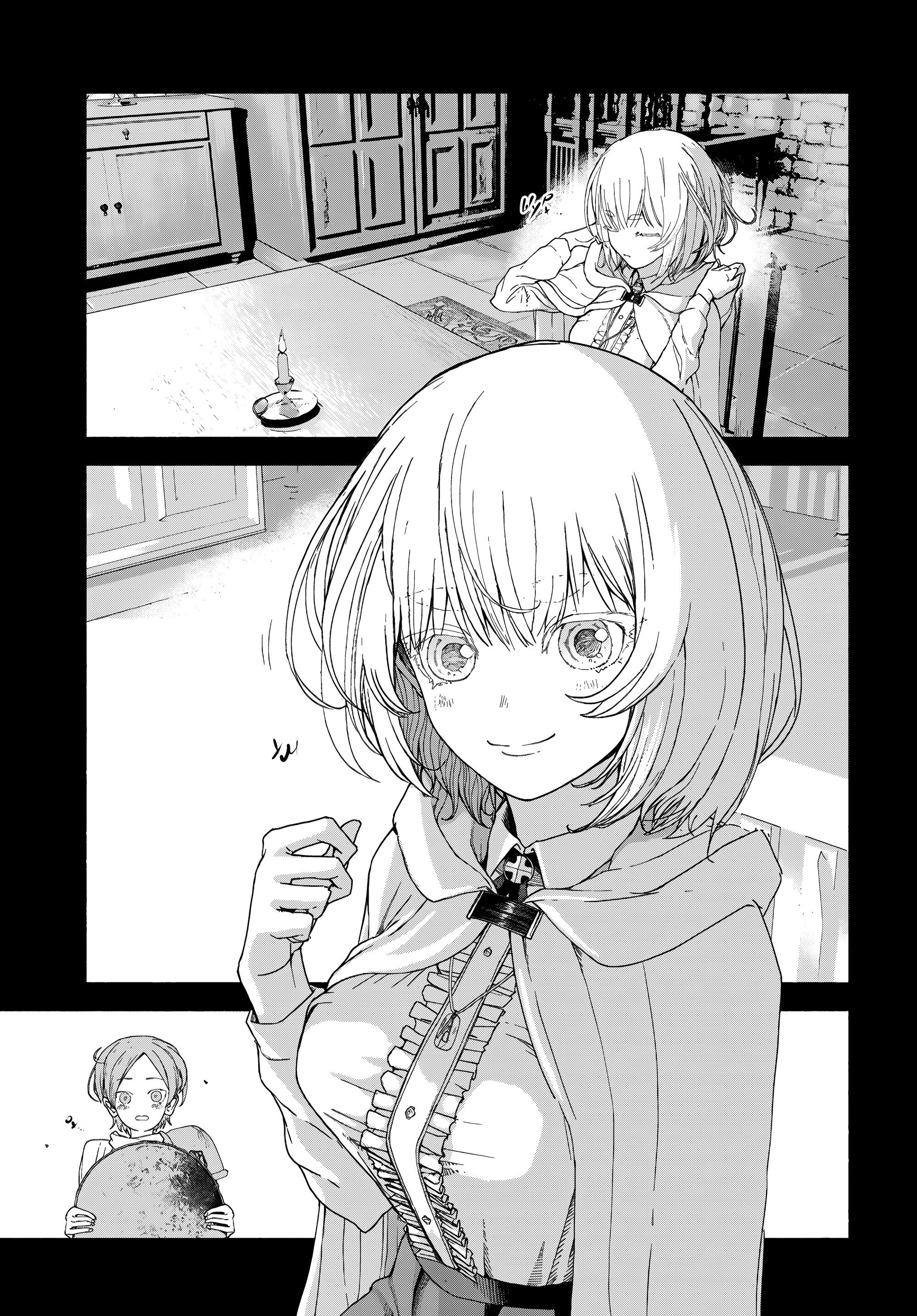 Манга Подозреваемые в некромантии - Глава 7 Страница 7