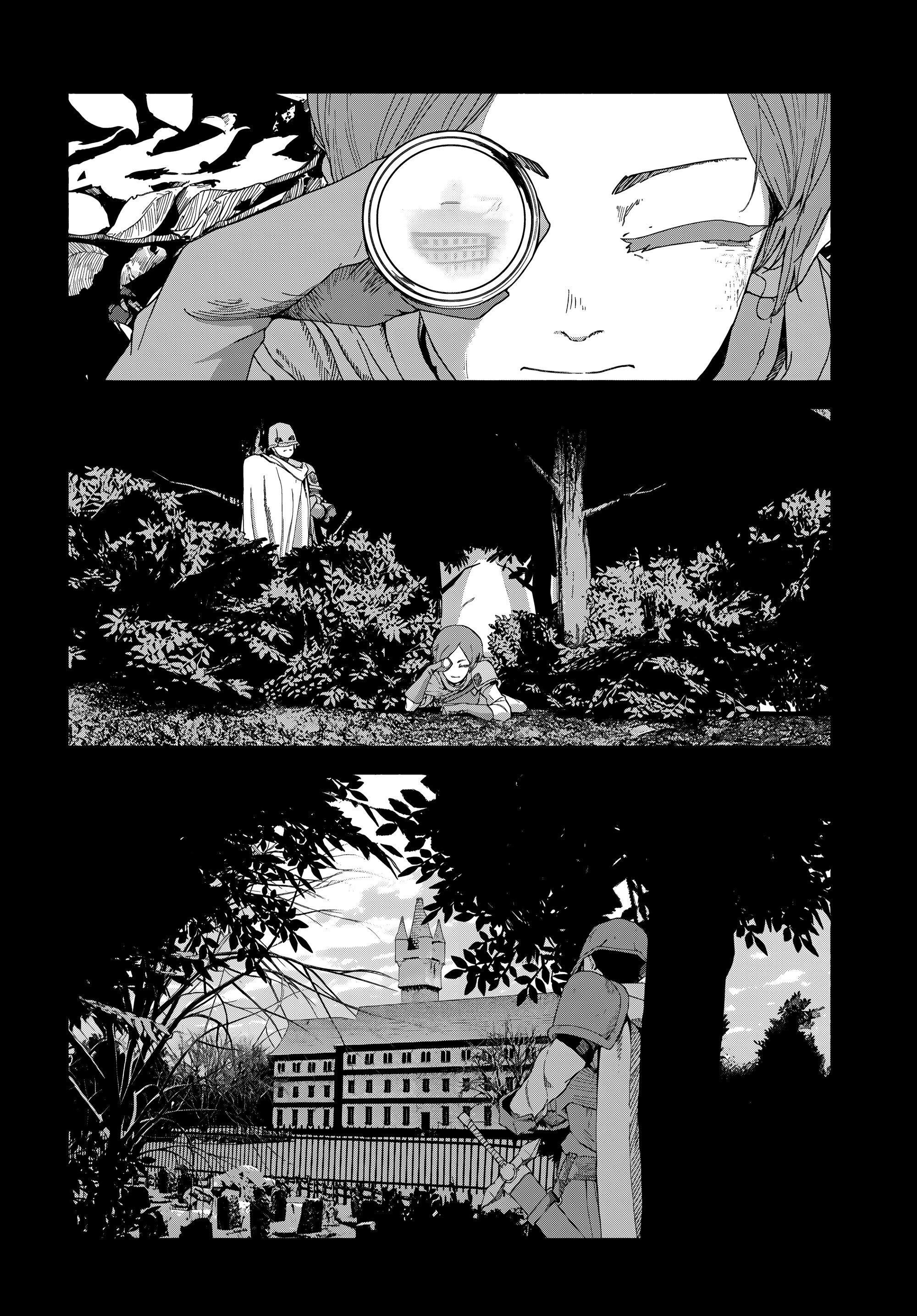 Манга Подозреваемые в некромантии - Глава 6 Страница 3