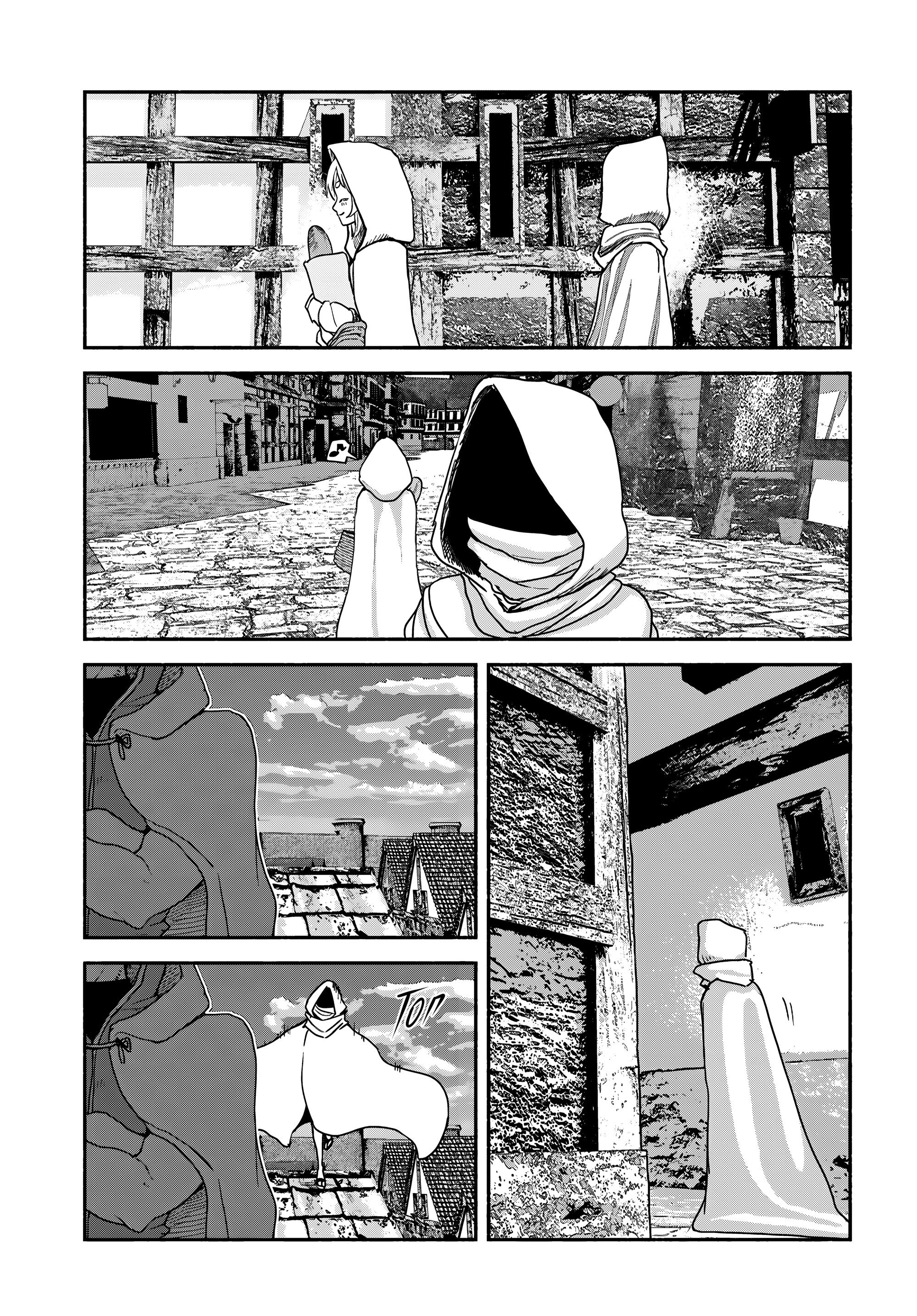 Манга Подозреваемые в некромантии - Глава 5 Страница 30