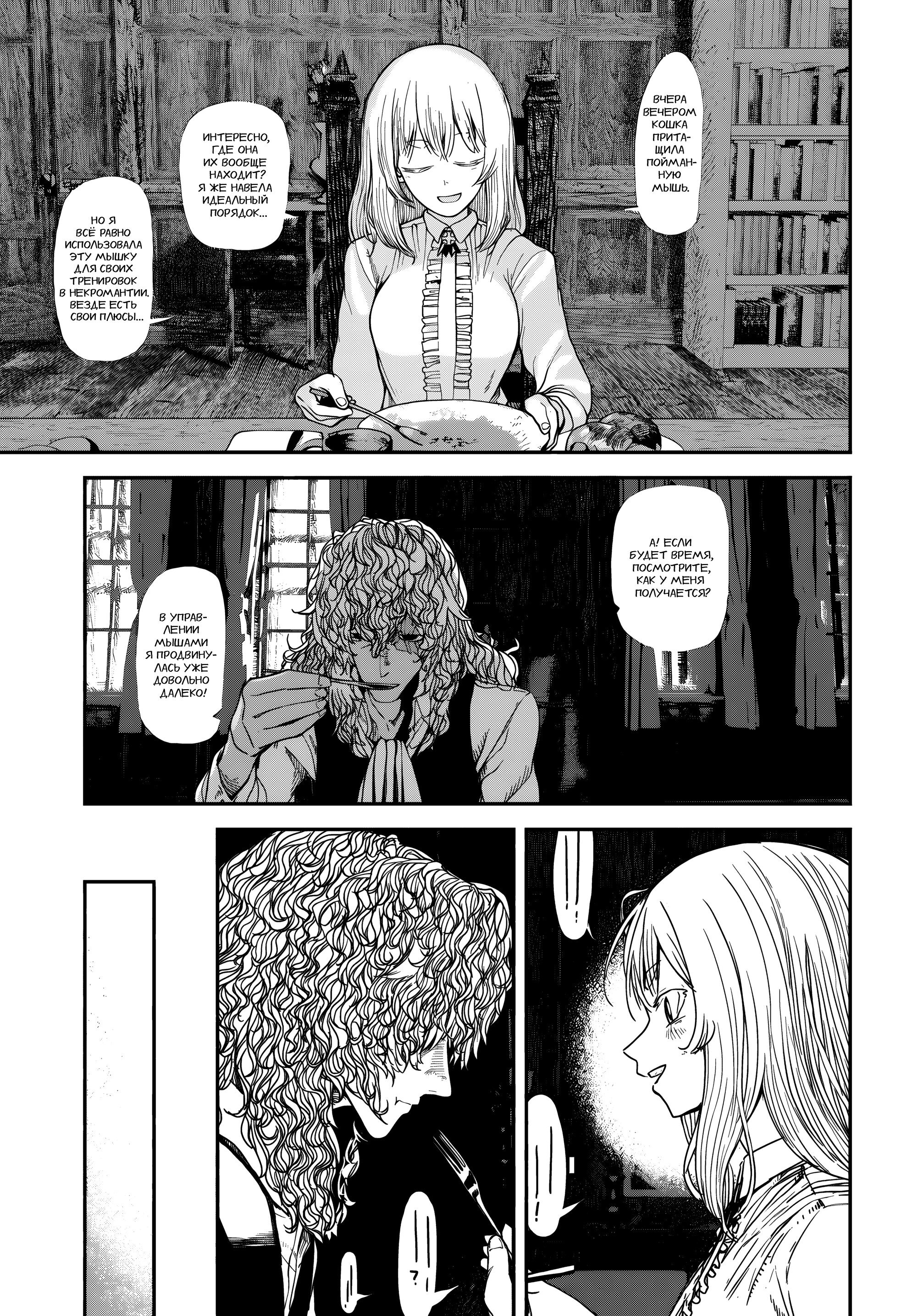 Манга Подозреваемые в некромантии - Глава 4 Страница 14