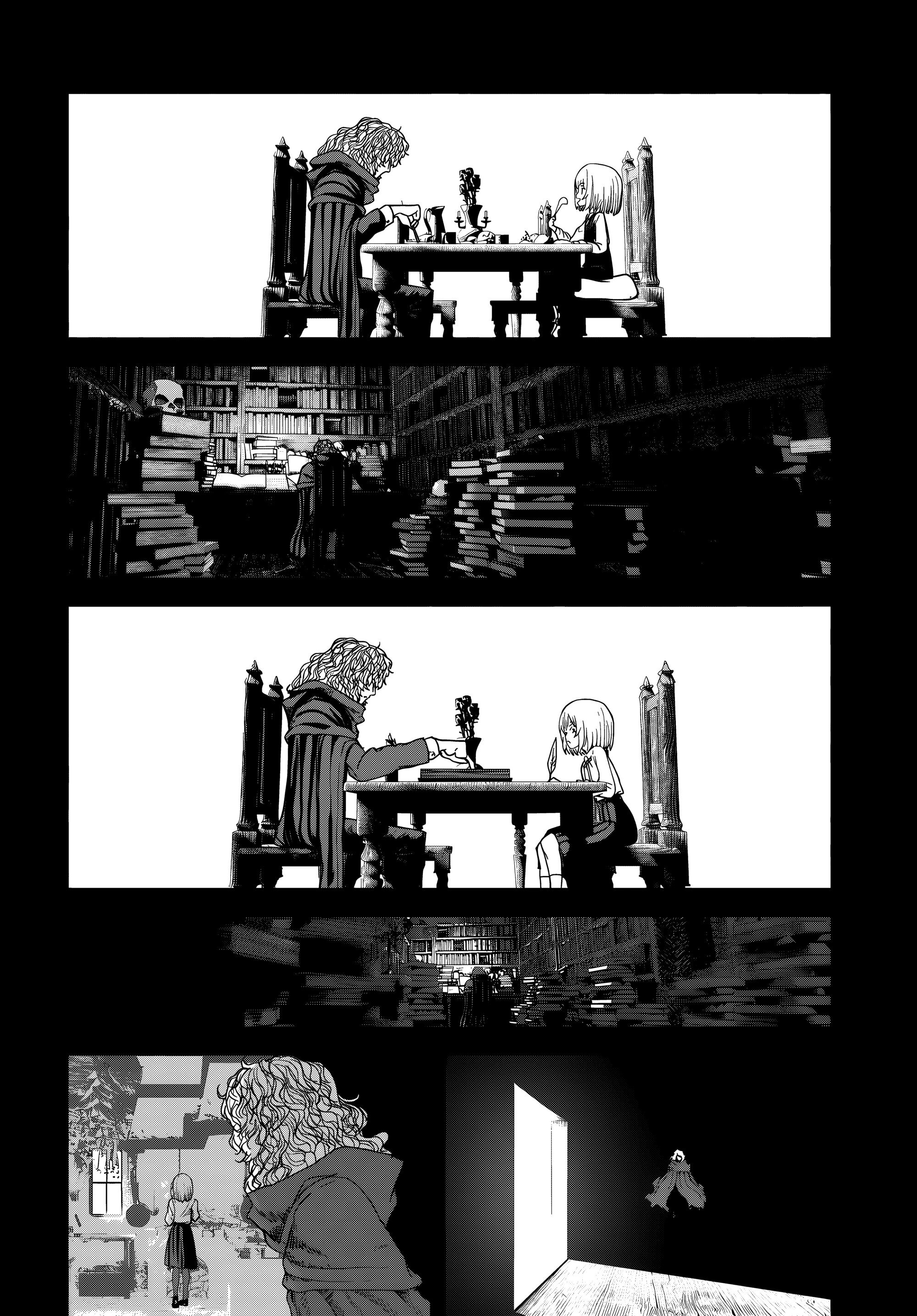 Манга Подозреваемые в некромантии - Глава 4 Страница 25