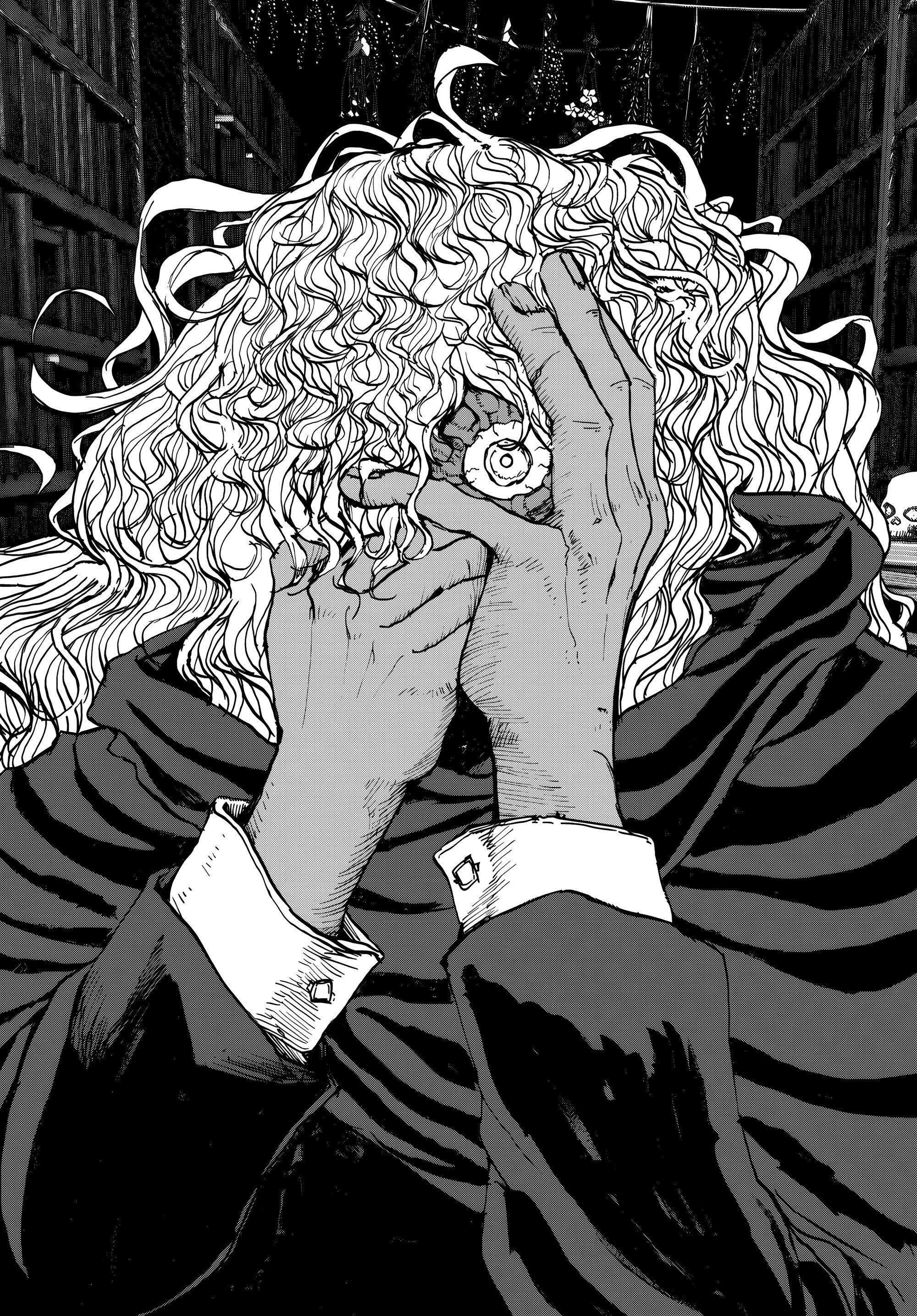 Манга Подозреваемые в некромантии - Глава 4 Страница 27