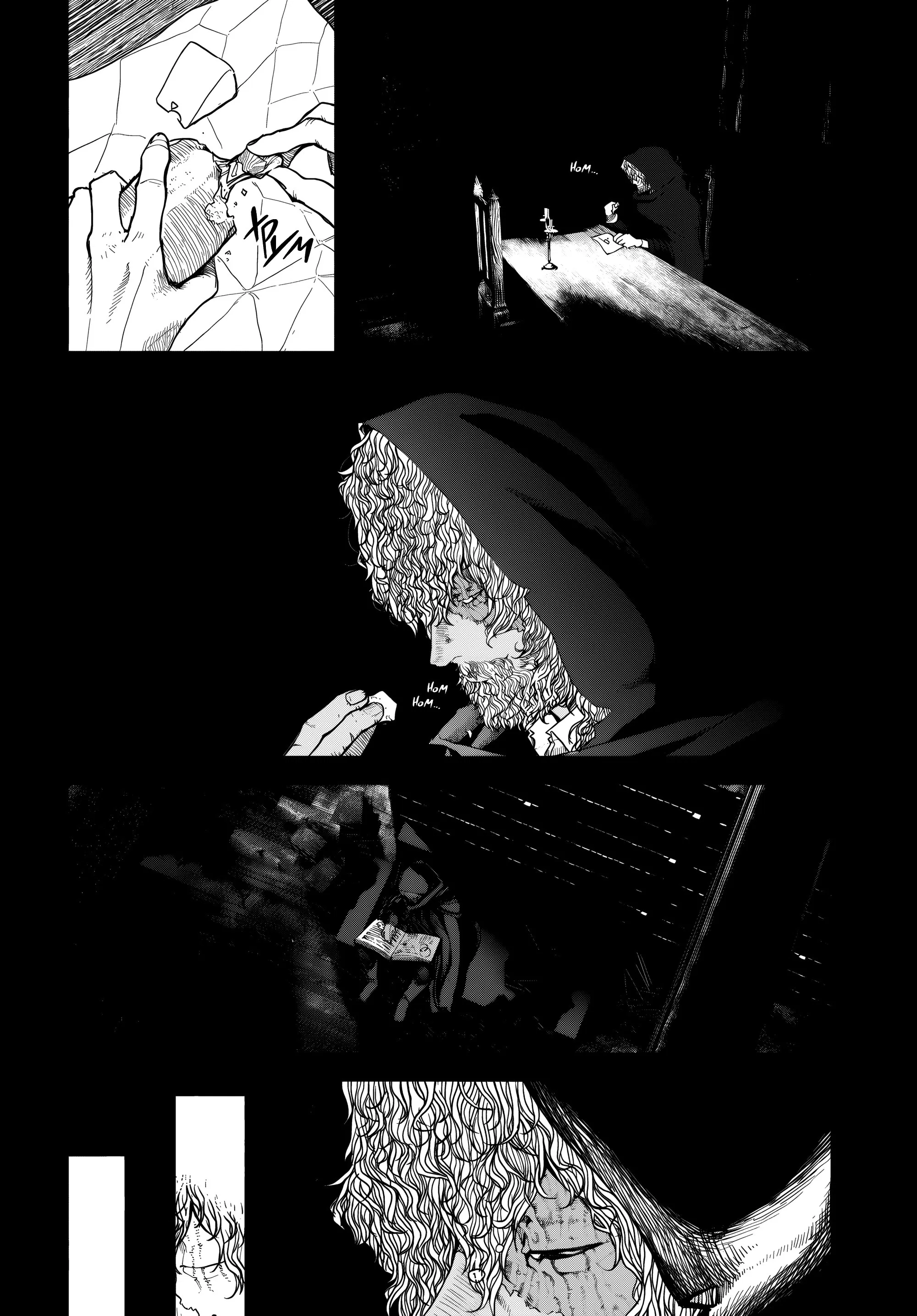 Манга Подозреваемые в некромантии - Глава 4 Страница 5