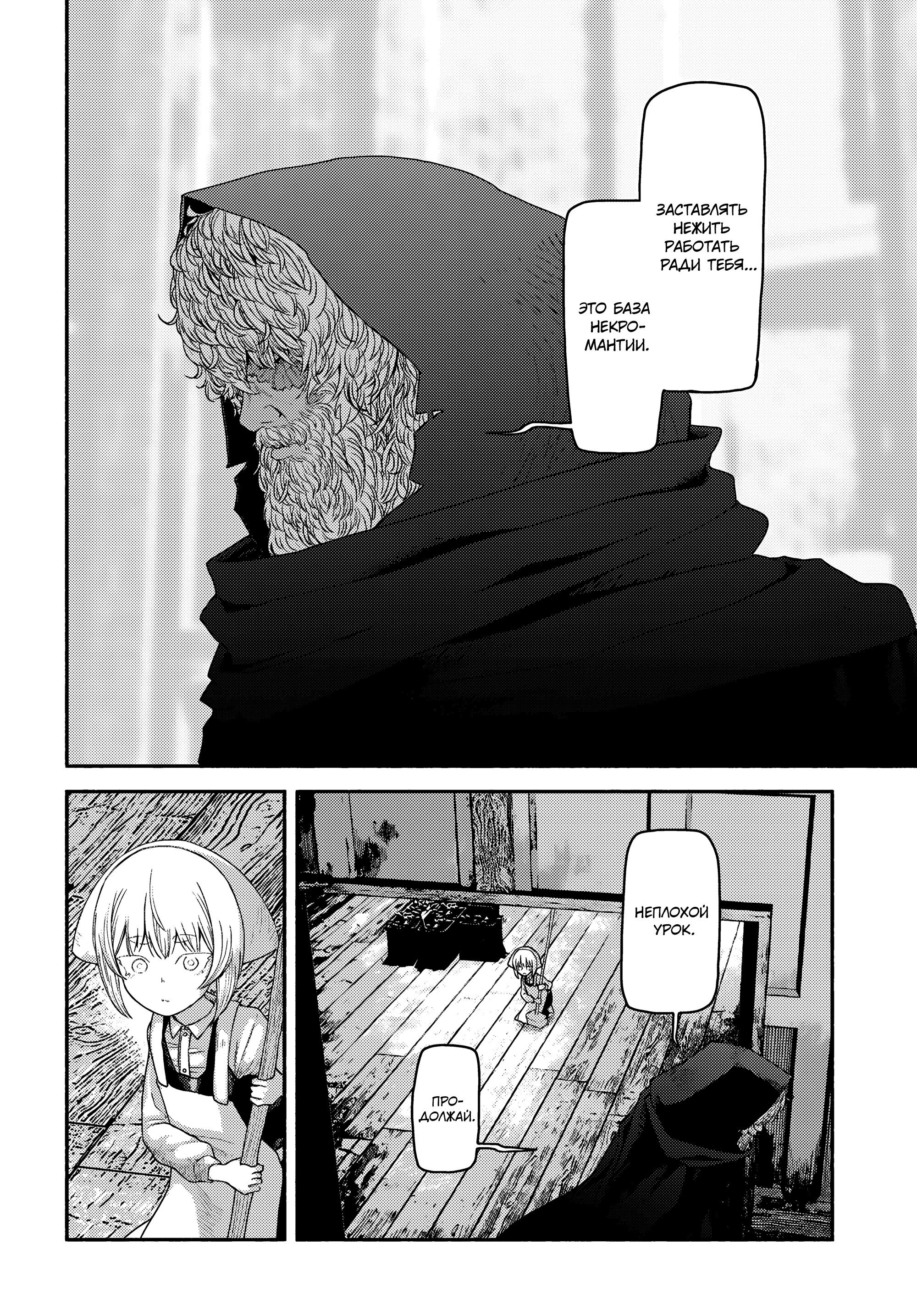 Манга Подозреваемые в некромантии - Глава 2 Страница 19