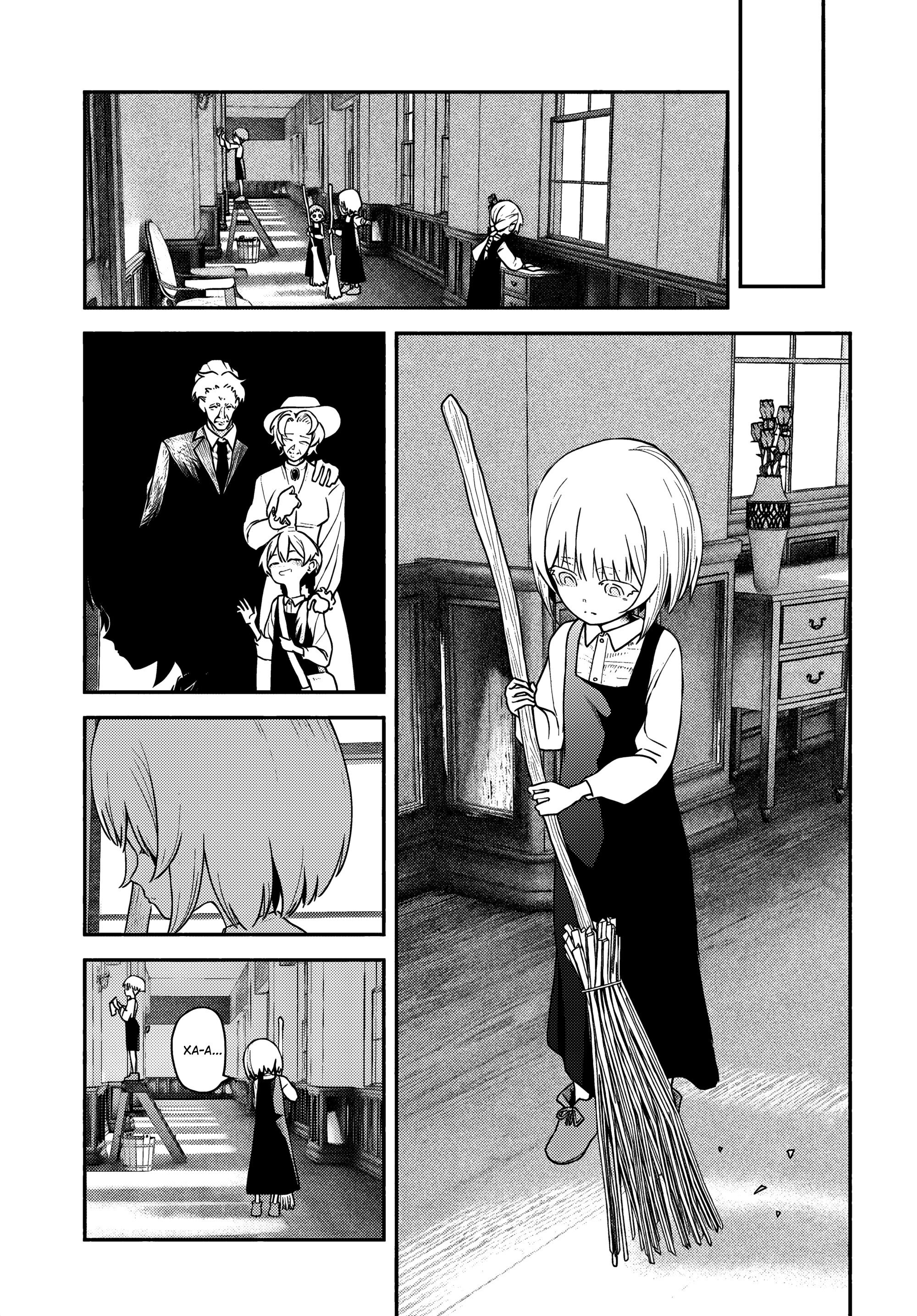 Манга Подозреваемые в некромантии - Глава 1 Страница 18