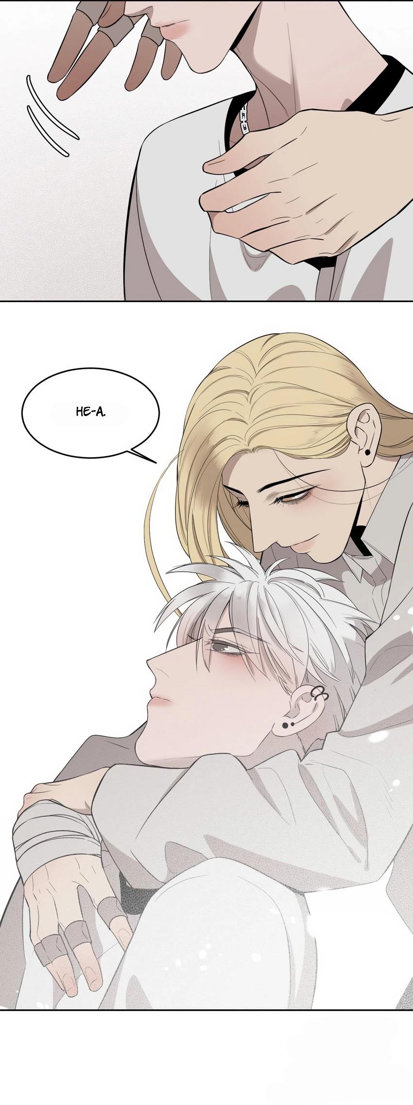 Манга Спаси меня нежно - Глава 12 Страница 22