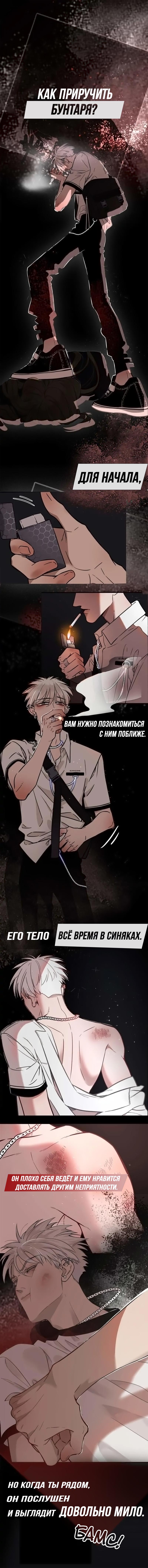 Манга Спаси меня нежно - Глава 0 Страница 1