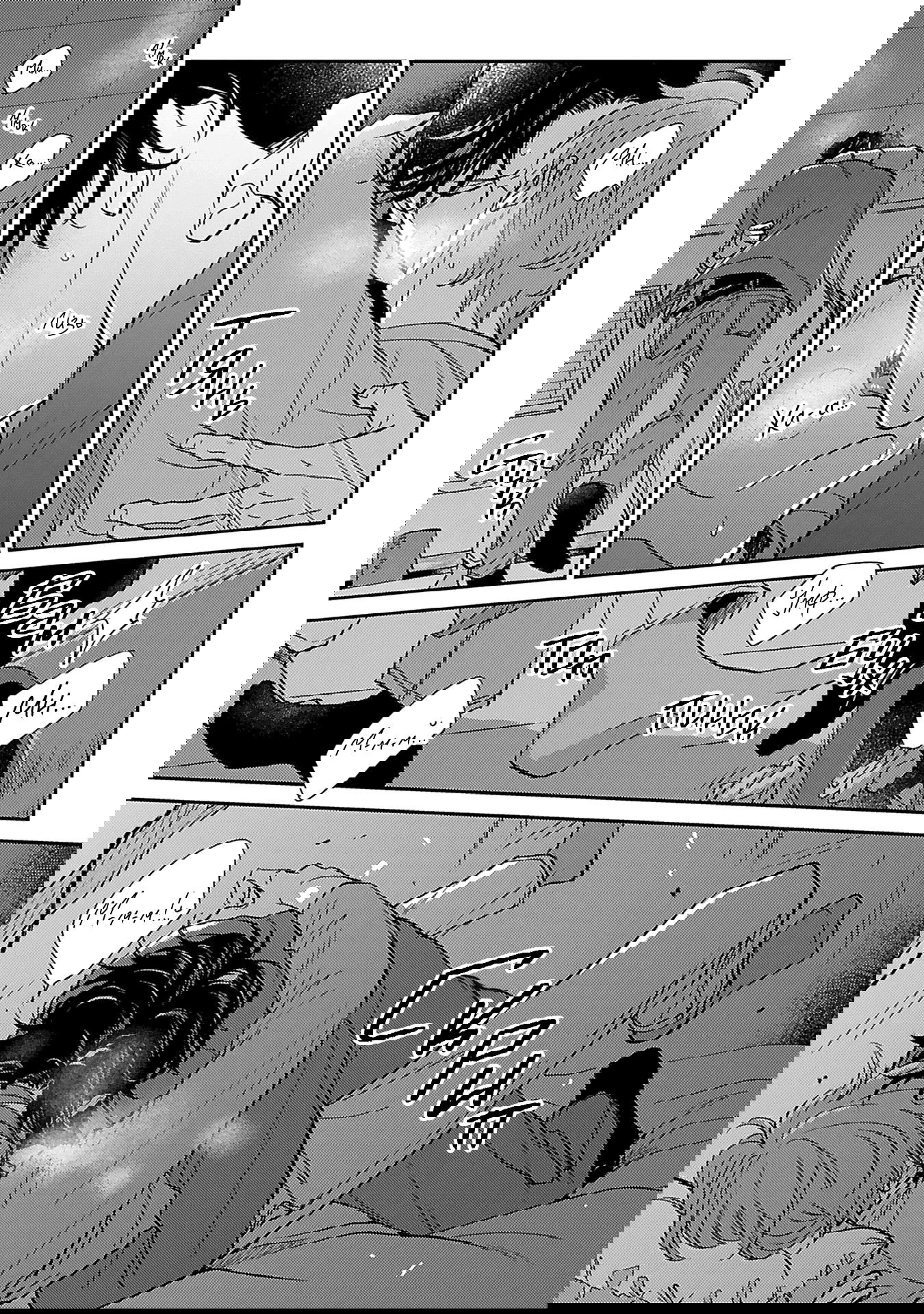 Манга Если любовь слишком сильна для тебя - Глава 6 Страница 11