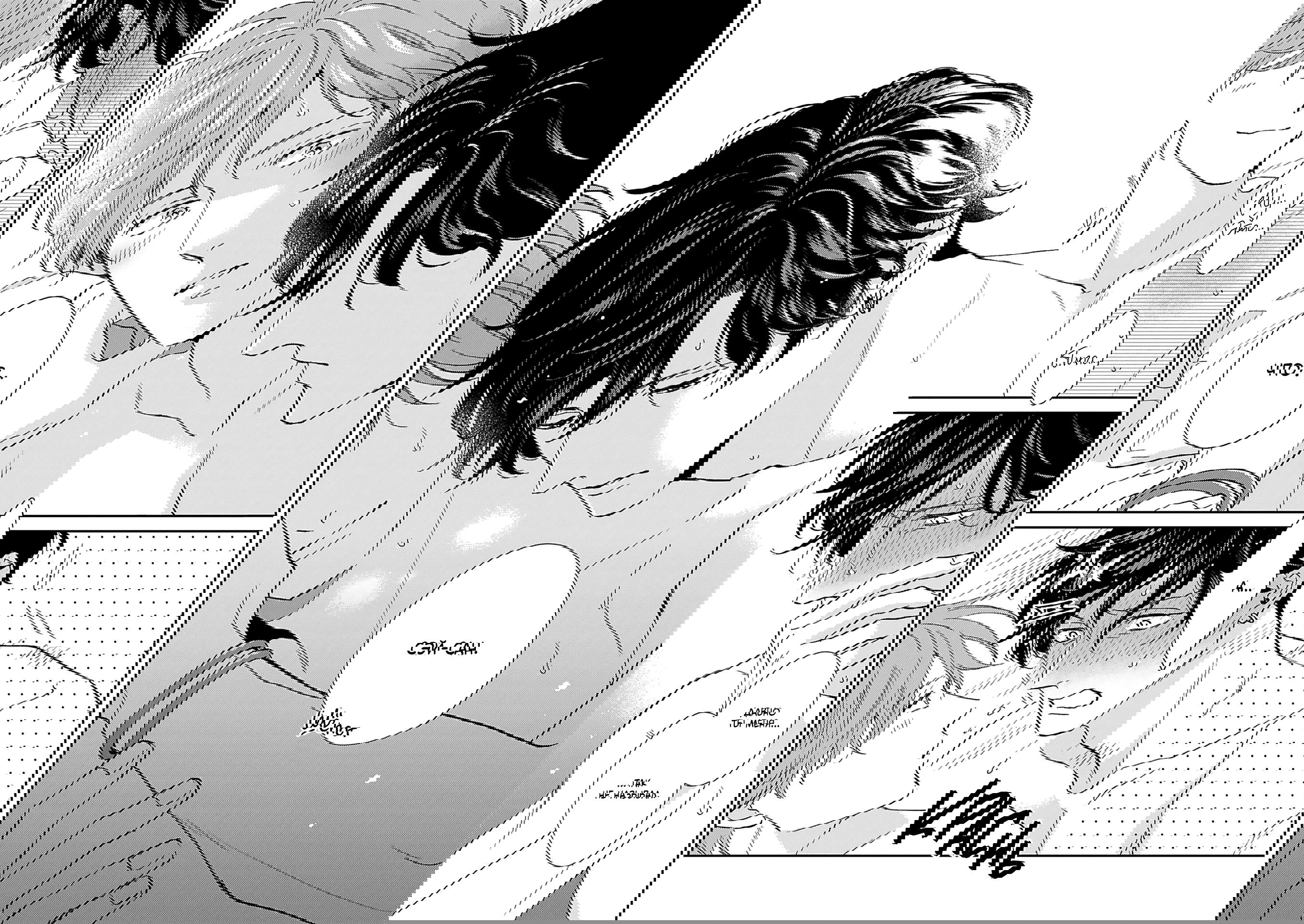 Манга Если любовь слишком сильна для тебя - Глава 6 Страница 38