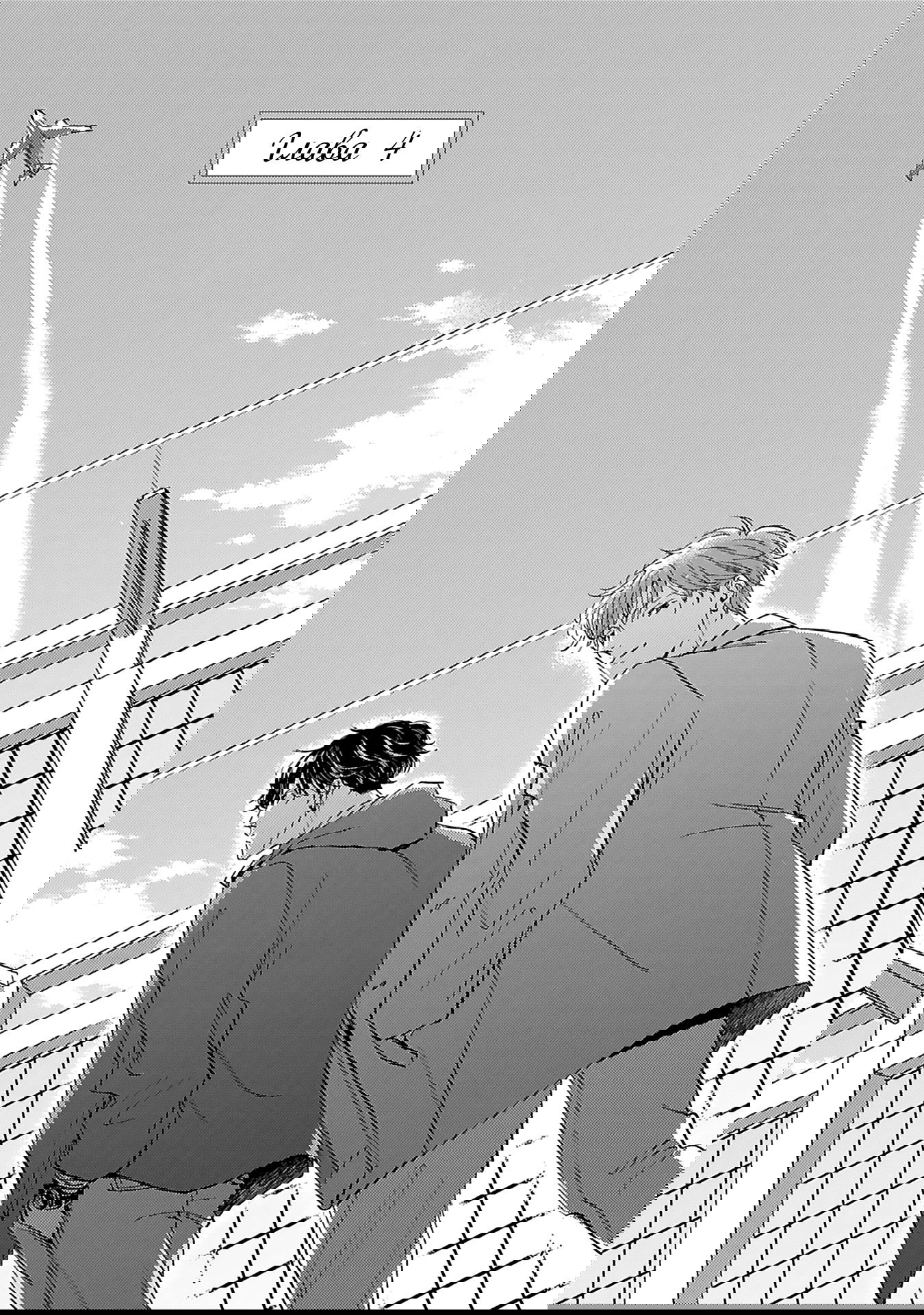 Манга Если любовь слишком сильна для тебя - Глава 4 Страница 5