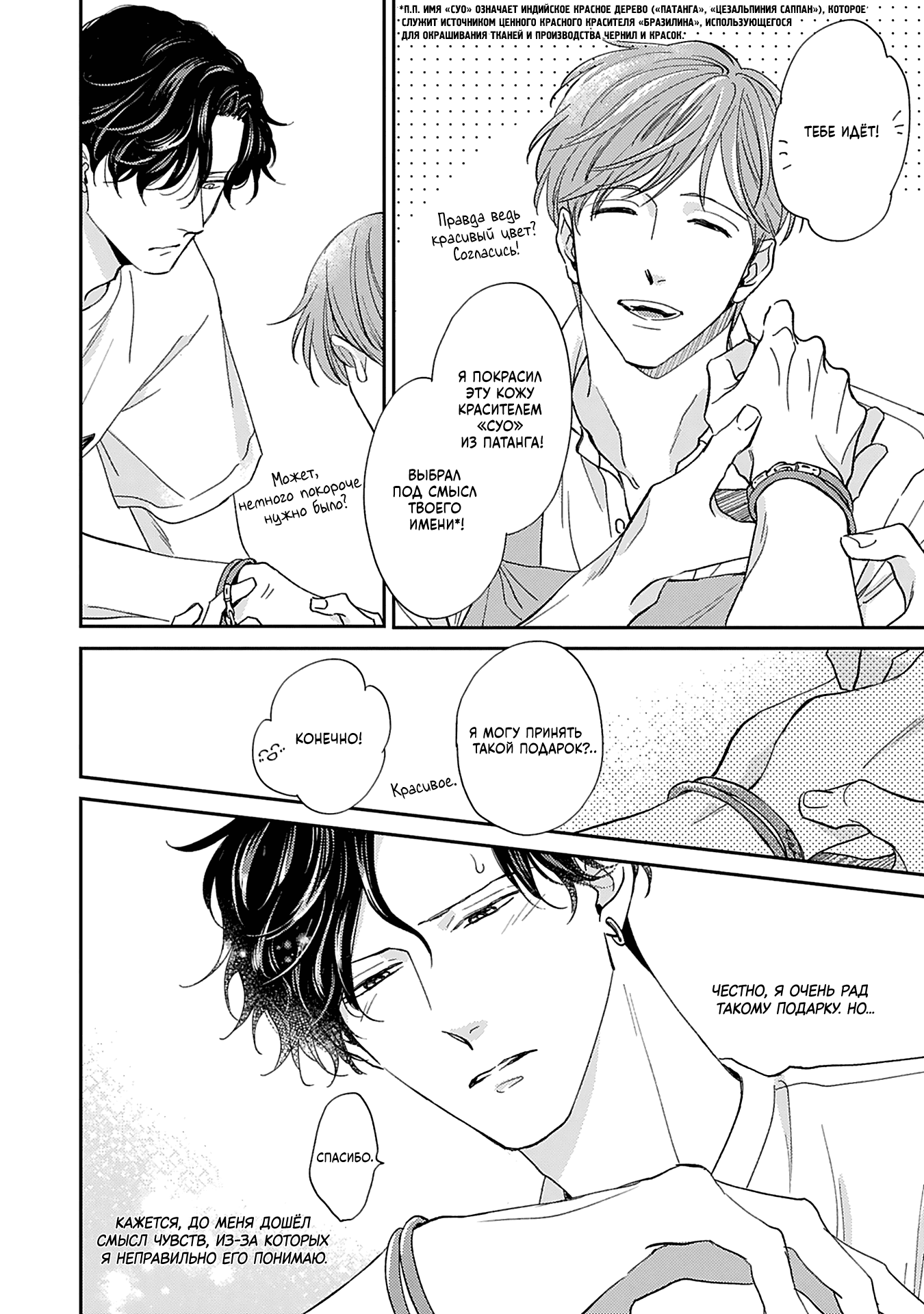 Манга Если любовь слишком сильна для тебя - Глава 2 Страница 20