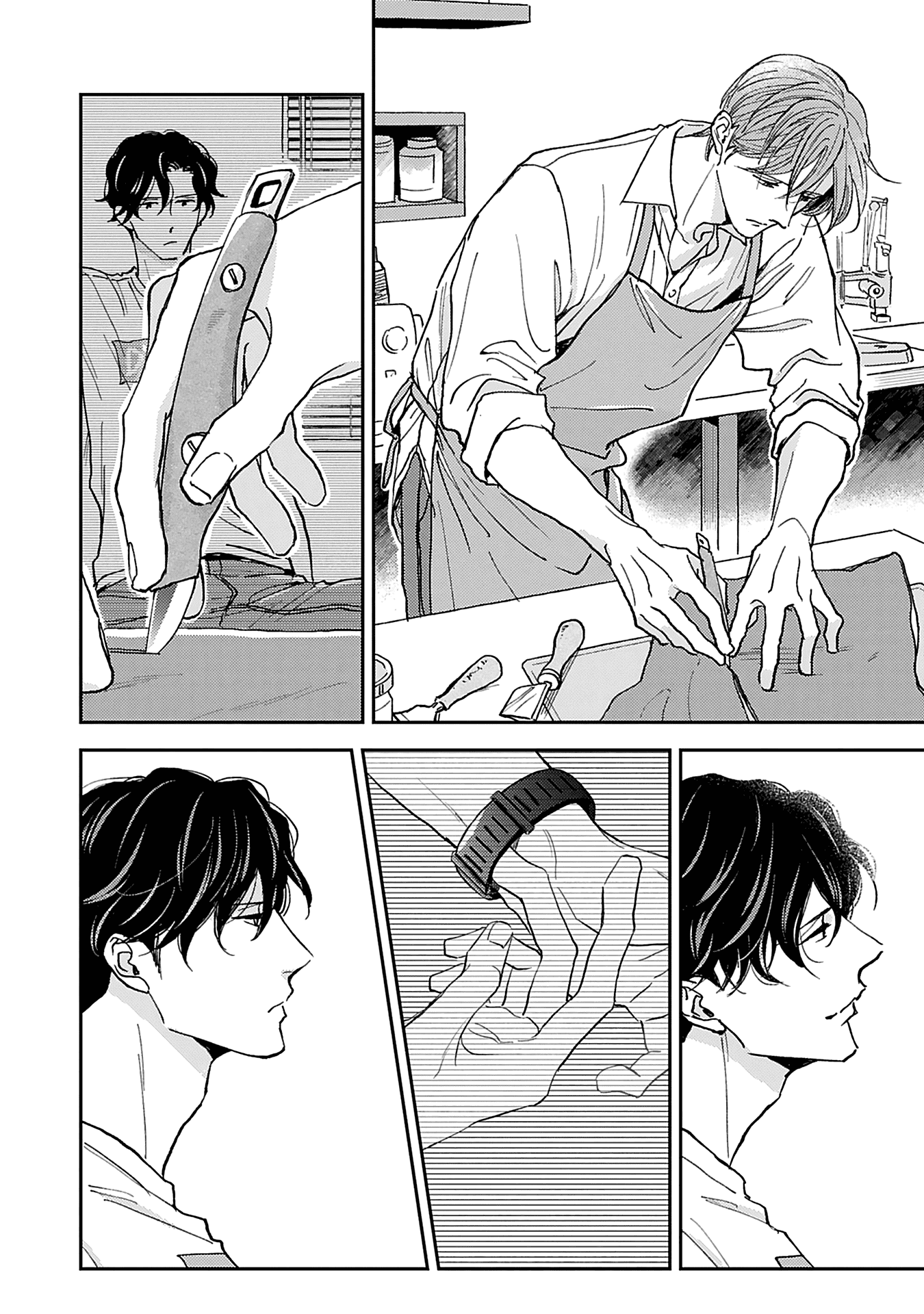 Манга Если любовь слишком сильна для тебя - Глава 2 Страница 16