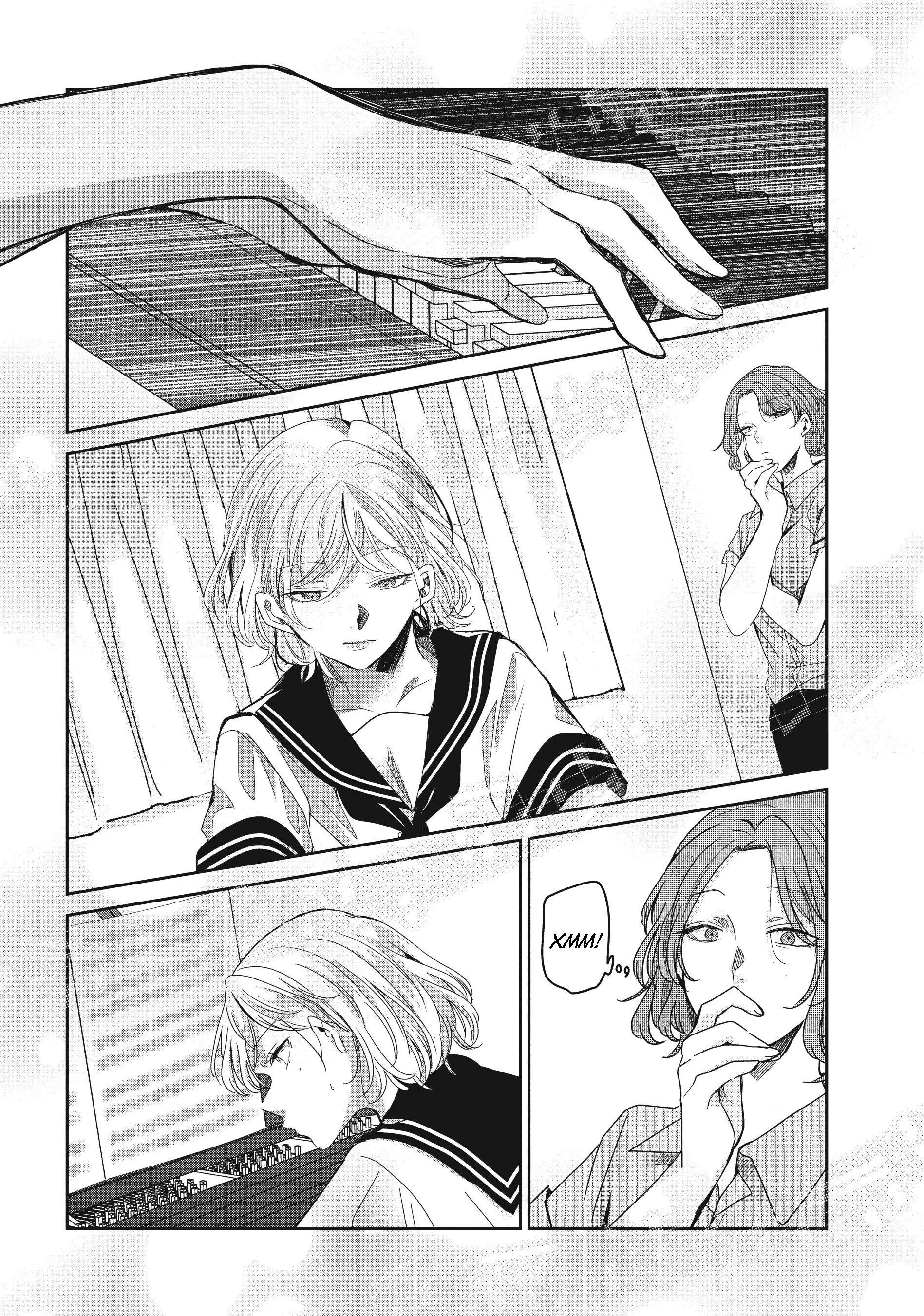 Манга Луна в дождливую ночь - Глава 14 Страница 24