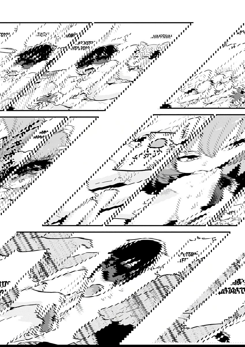 Манга Сможешь ли ты провести со мной ночь и утро, чтобы спасти мир? - Глава 10 Страница 8