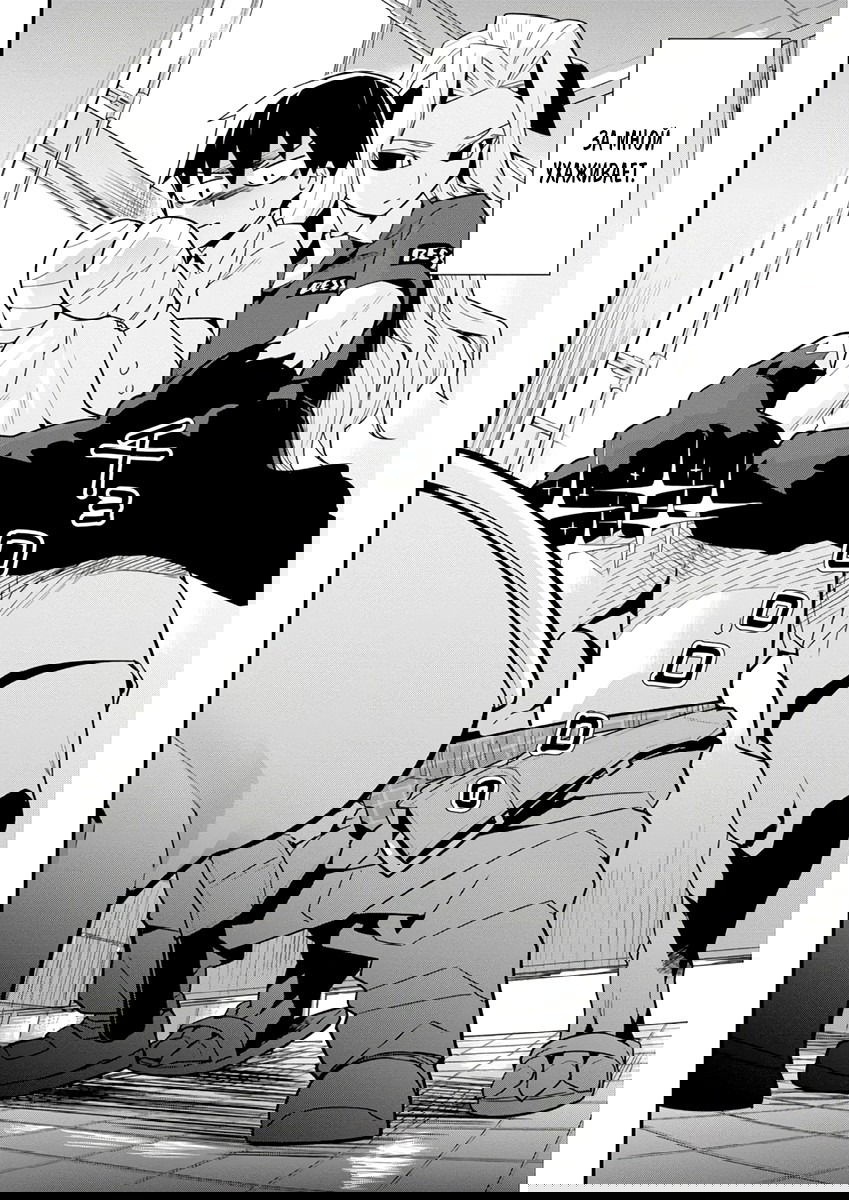 Манга Сможешь ли ты провести со мной ночь и утро, чтобы спасти мир? - Глава 9 Страница 2