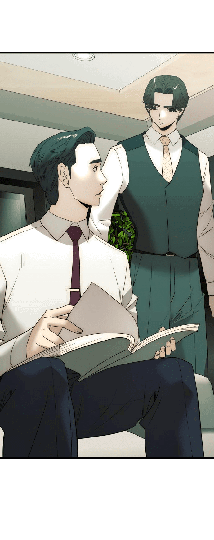 Манга Достоинство чеболя - Глава 18 Страница 26