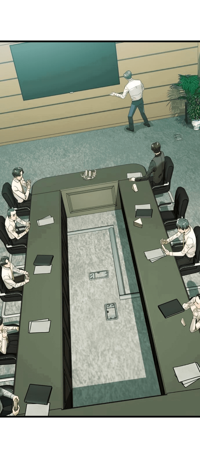 Манга Достоинство чеболя - Глава 14 Страница 2