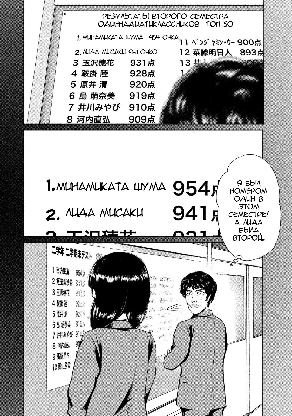 Манга Остров вымирающих девственников - Глава 4 Страница 6