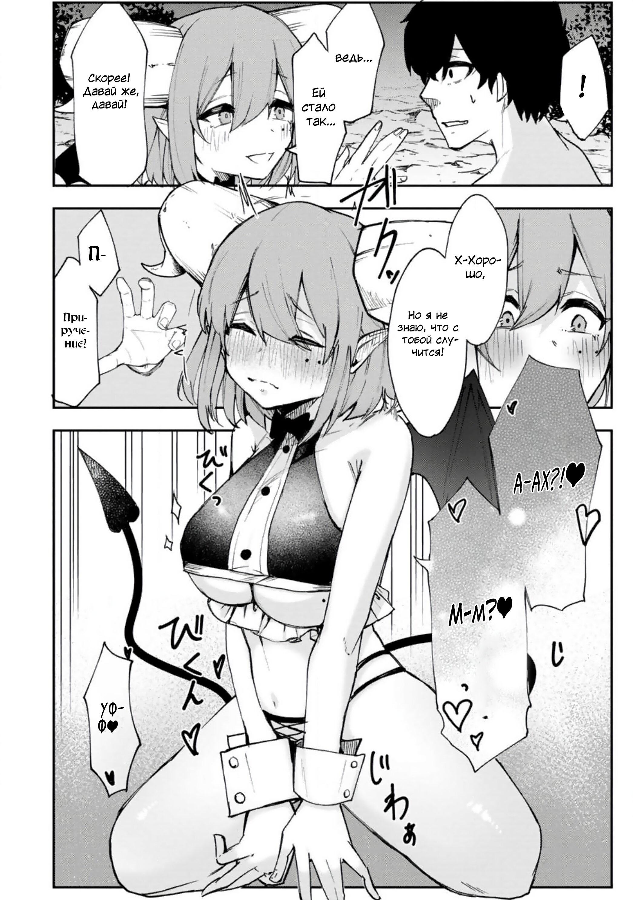 Манга Укротитель суккубов в другом мире - Глава 1 Страница 17