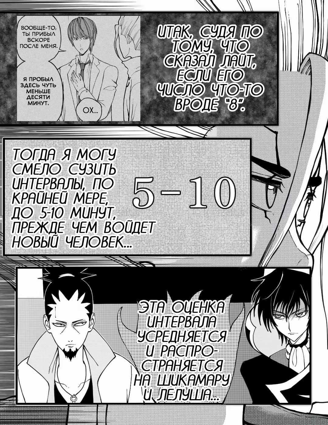 Манга Встреча аниме-гениев - Глава 25 Страница 14