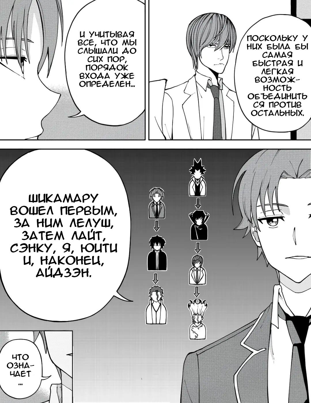 Манга Встреча аниме-гениев - Глава 17 Страница 9