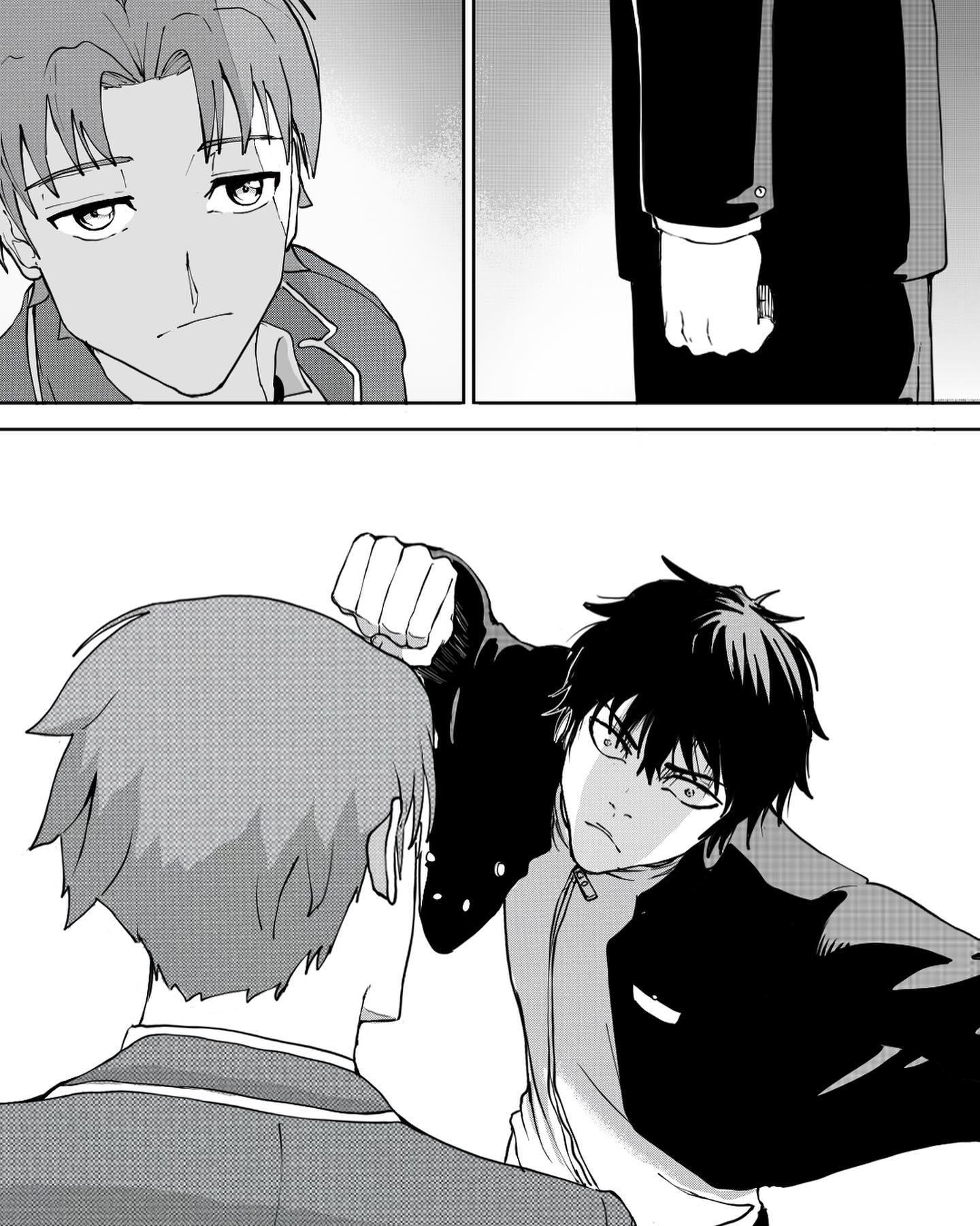 Манга Встреча аниме-гениев - Глава 15 Страница 22