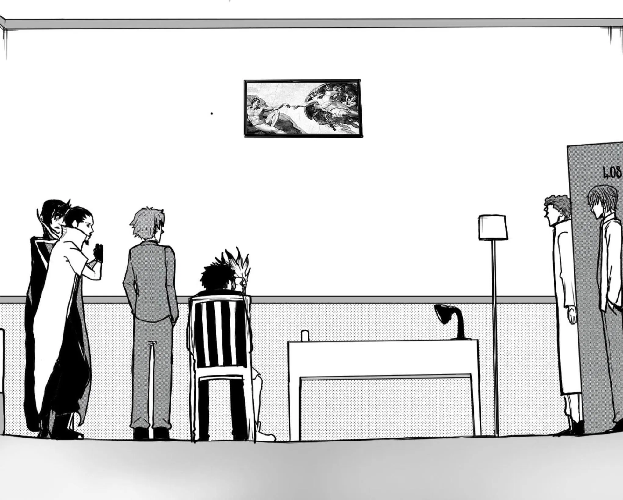 Манга Встреча аниме-гениев - Глава 3 Страница 1