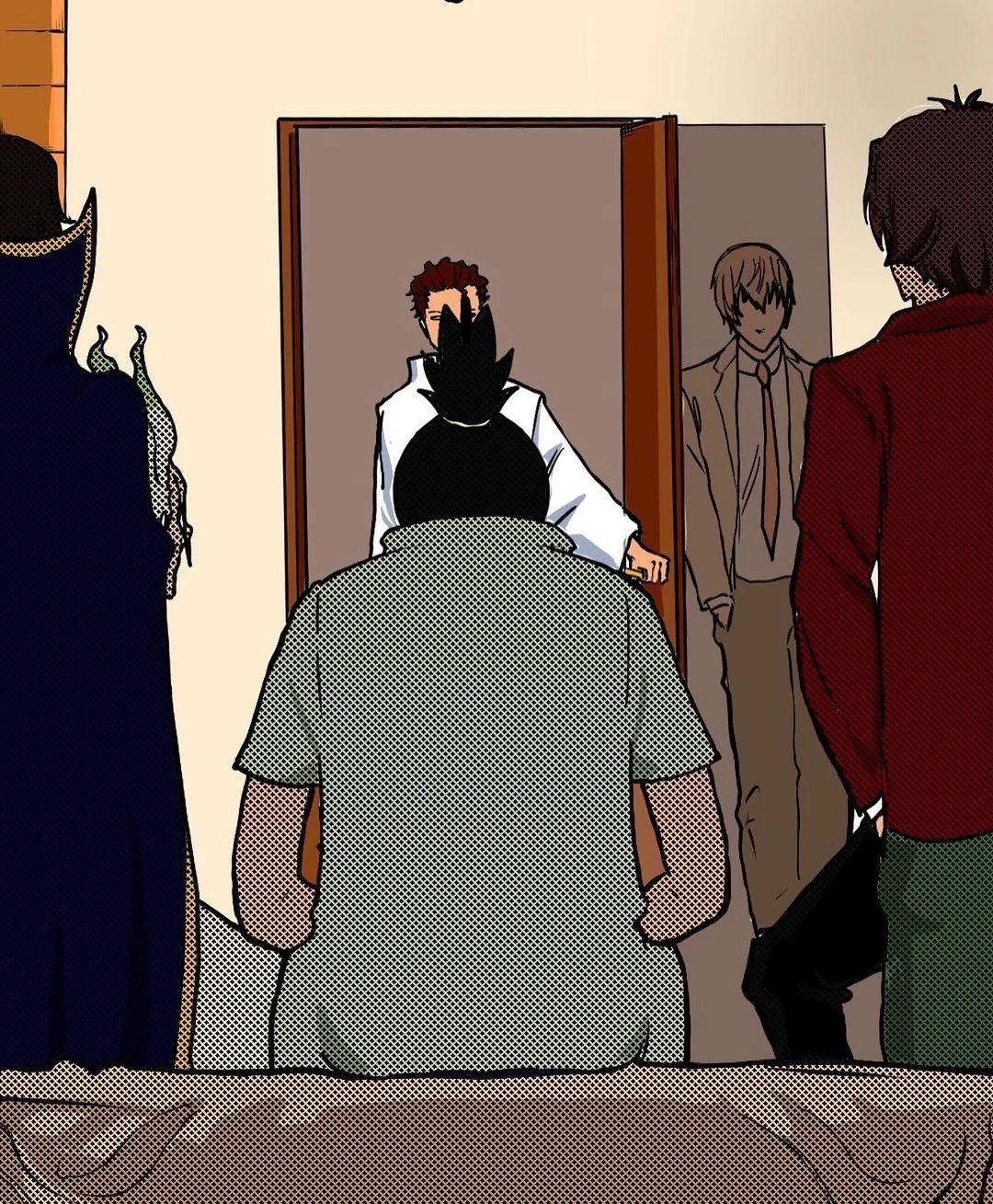 Манга Встреча аниме-гениев - Глава 1 Страница 5