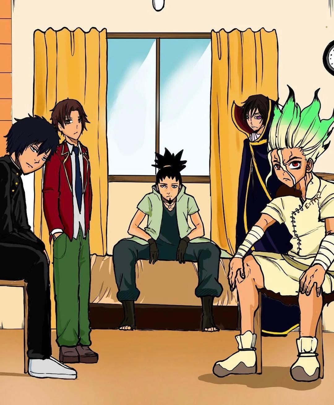 Манга Встреча аниме-гениев - Глава 1 Страница 6