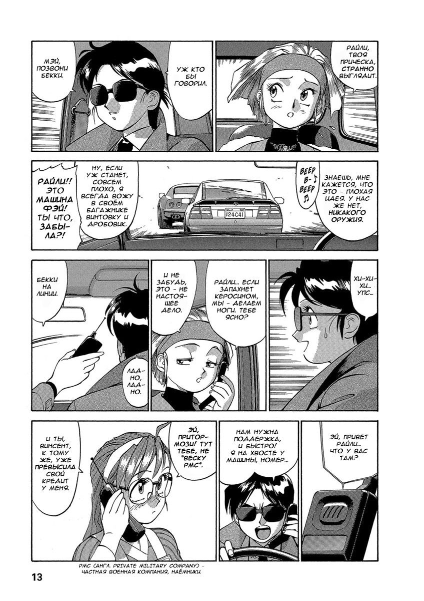 Манга Оружейницы - Глава 35 Страница 13