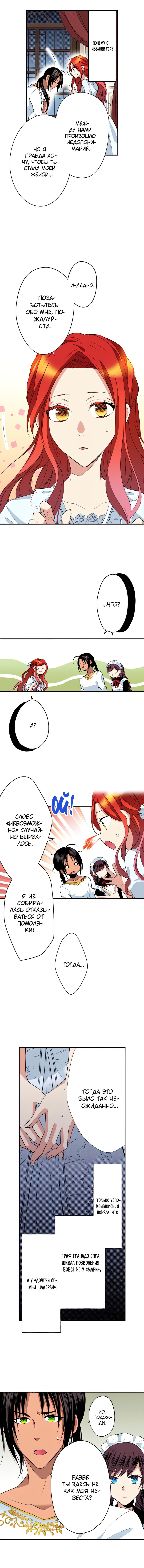 Манга Оборванка, покорившая бывшего жениха сестры - Глава 8 Страница 4