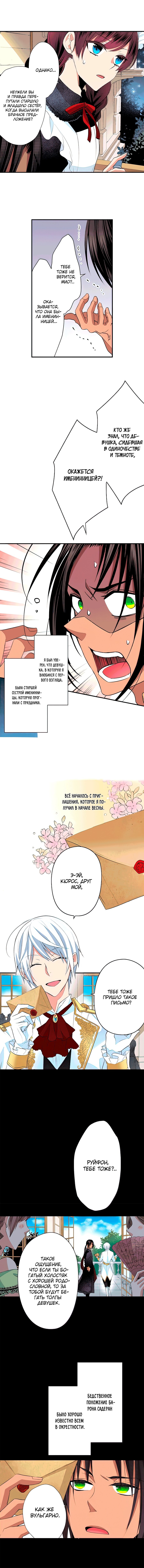 Манга Оборванка, покорившая бывшего жениха сестры - Глава 6 Страница 3