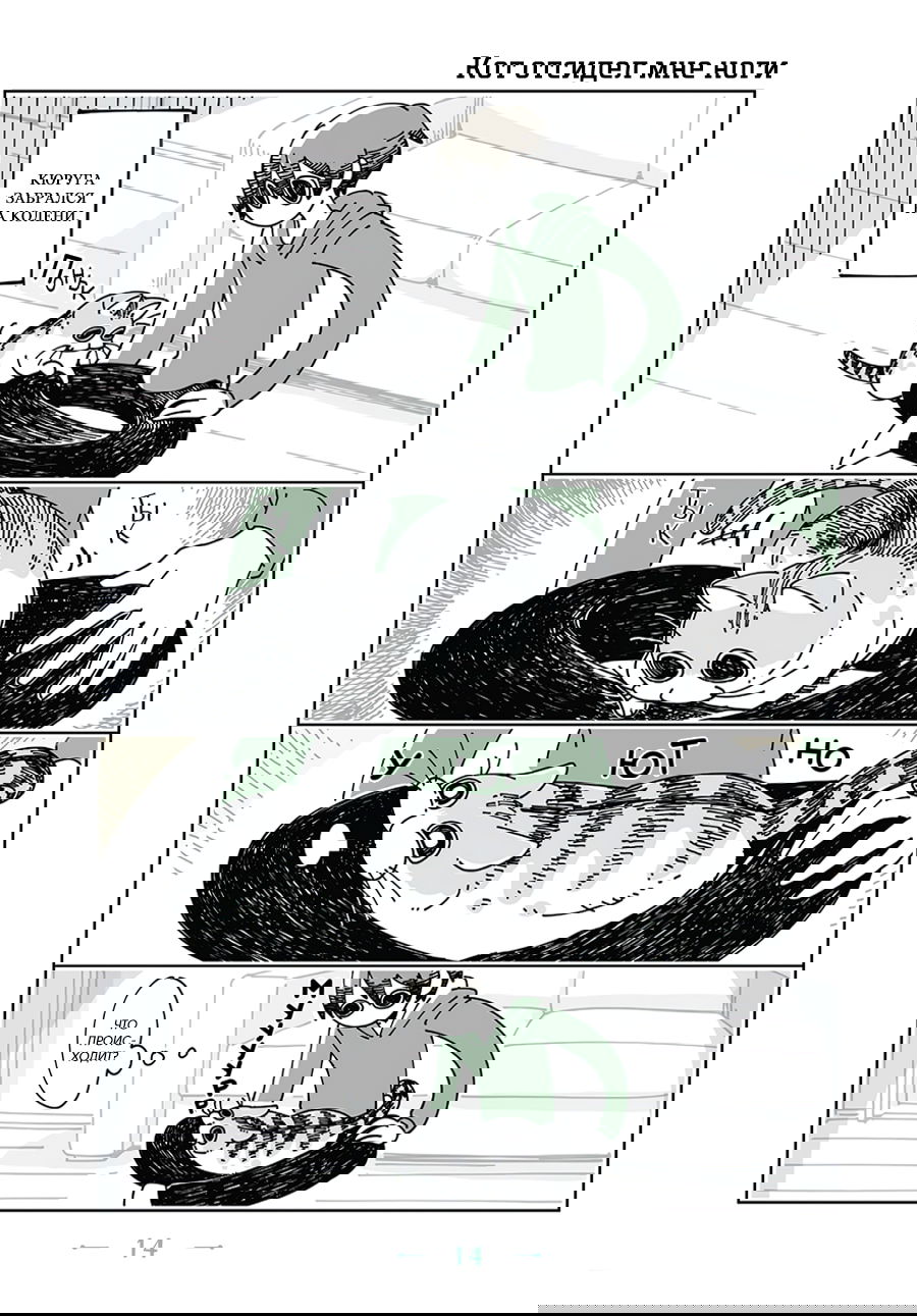 Манга Вечера с кошкой - Глава 4 Страница 1