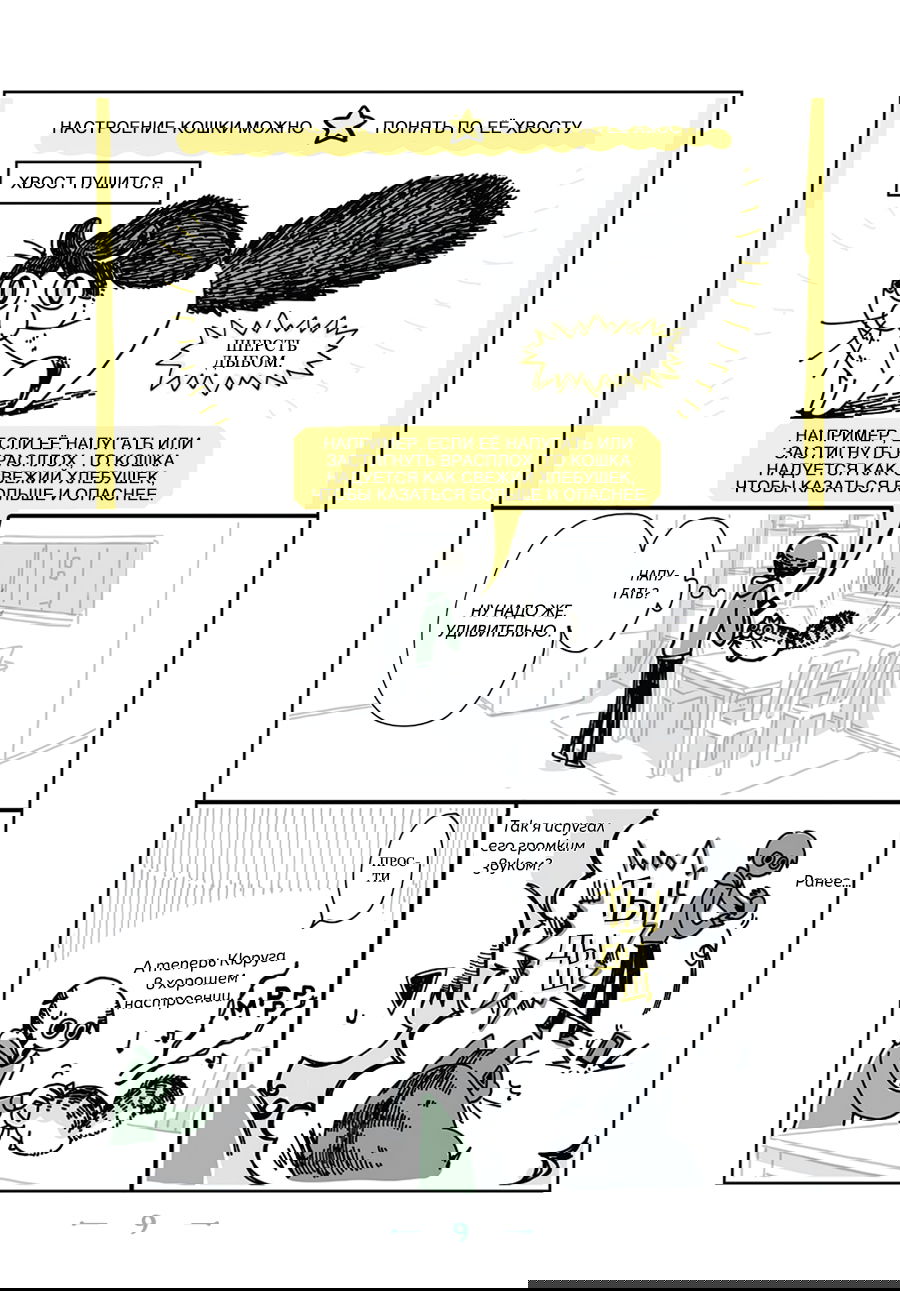 Манга Вечера с кошкой - Глава 2 Страница 3