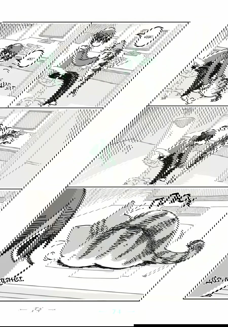 Манга Вечера с кошкой - Глава 18 Страница 3