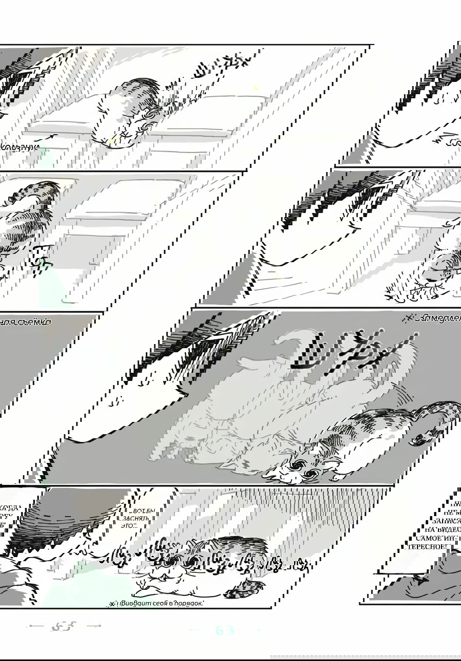 Манга Вечера с кошкой - Глава 15 Страница 4