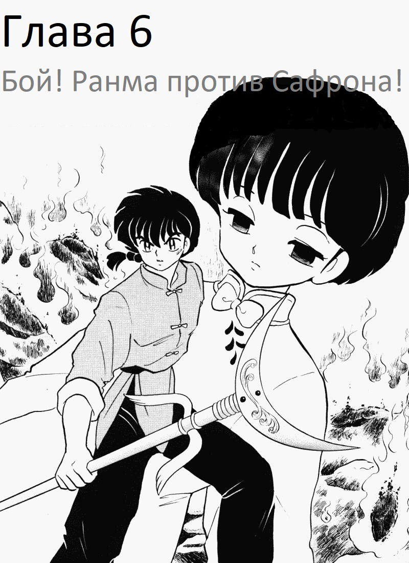 Манга Ранма 1/2 - Глава 6 Страница 2
