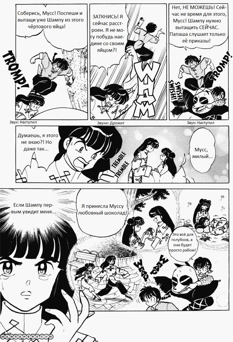 Манга Ранма 1/2 - Глава 5 Страница 5