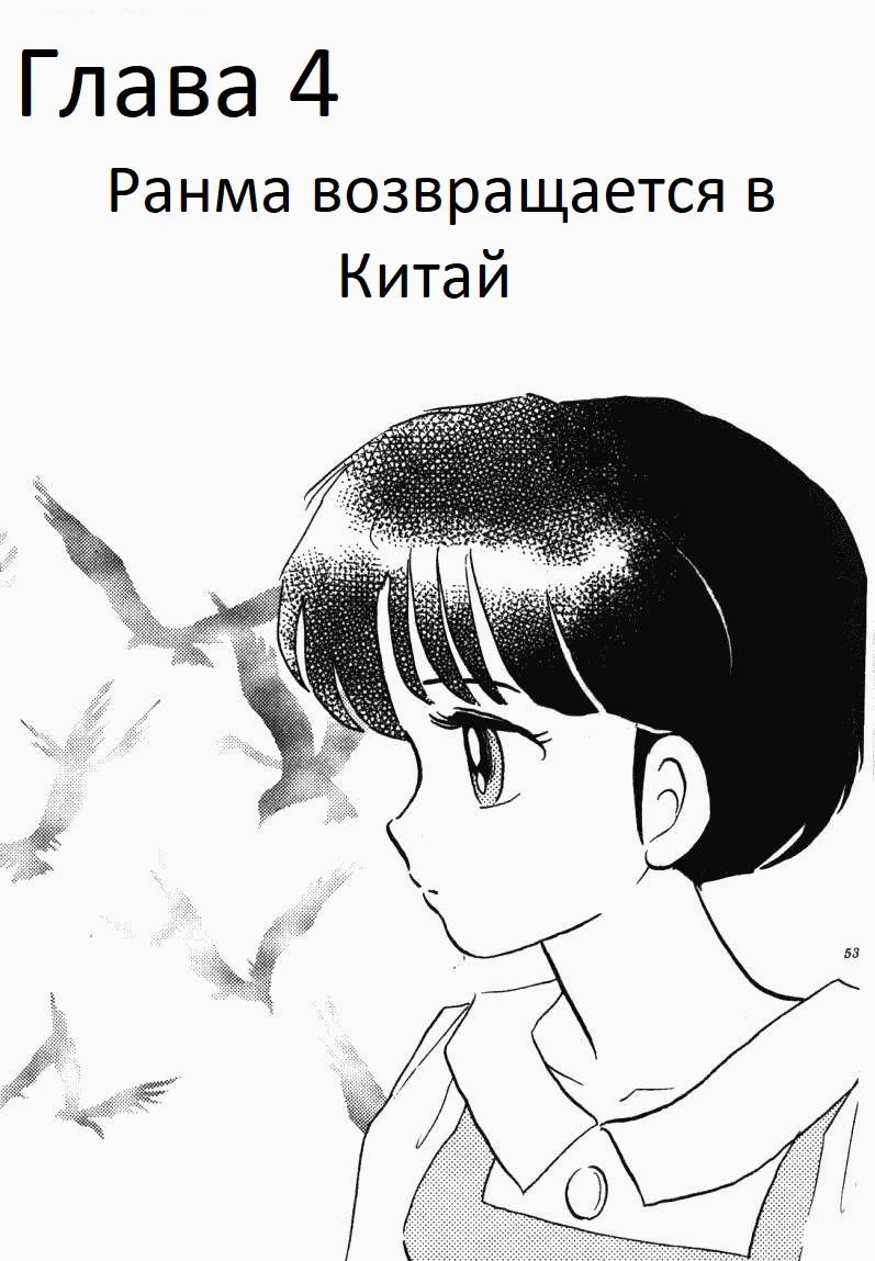 Манга Ранма 1/2 - Глава 4 Страница 2
