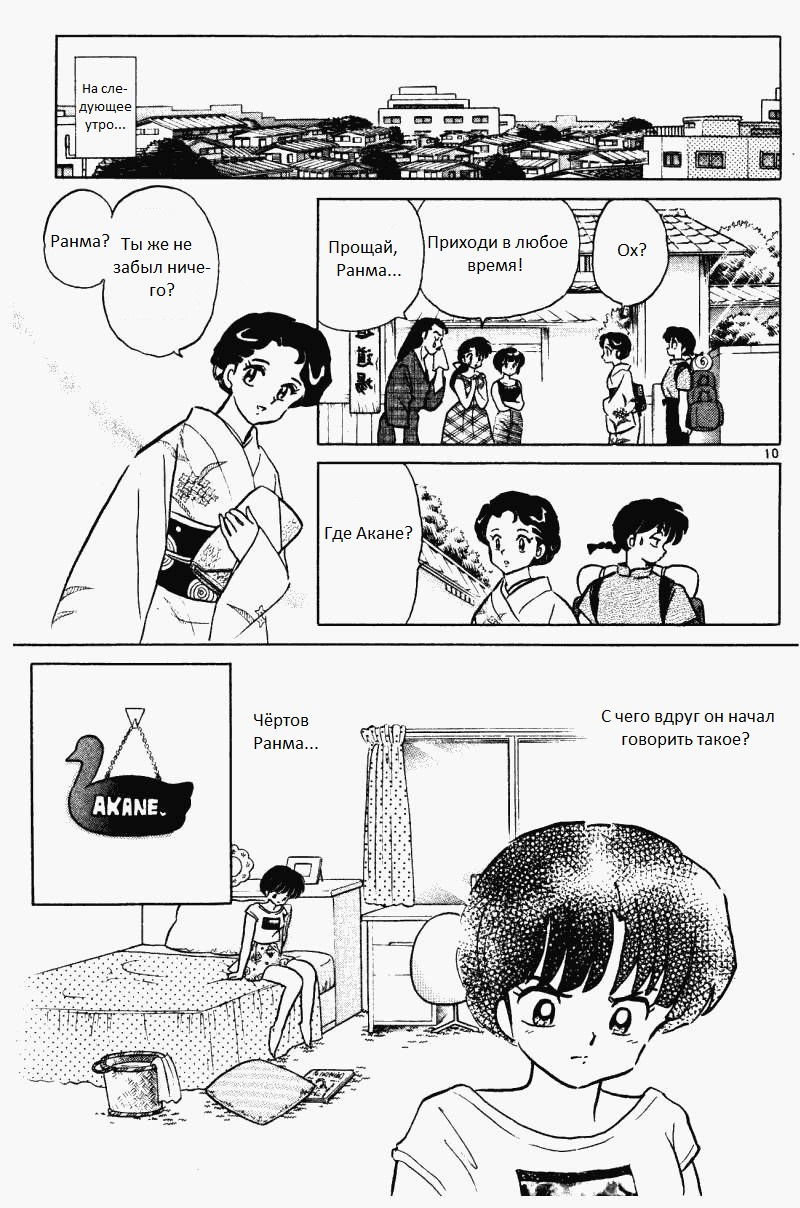 Манга Ранма 1/2 - Глава 8 Страница 11