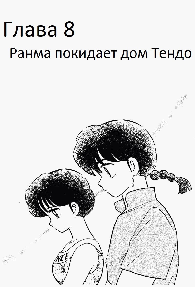 Манга Ранма 1/2 - Глава 8 Страница 2