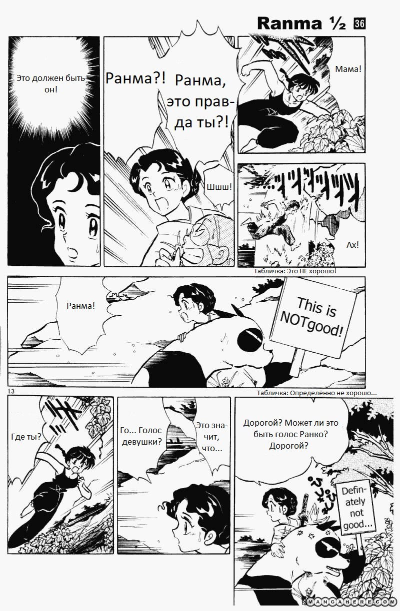 Манга Ранма 1/2 - Глава 6 Страница 14