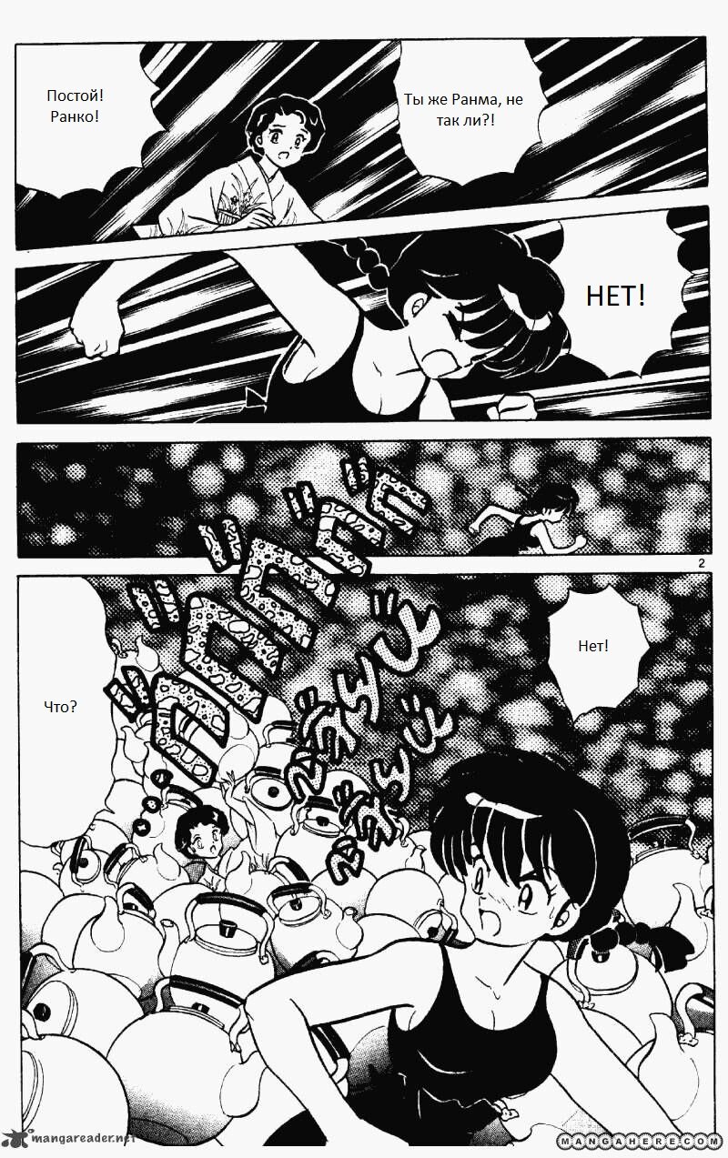 Манга Ранма 1/2 - Глава 6 Страница 3