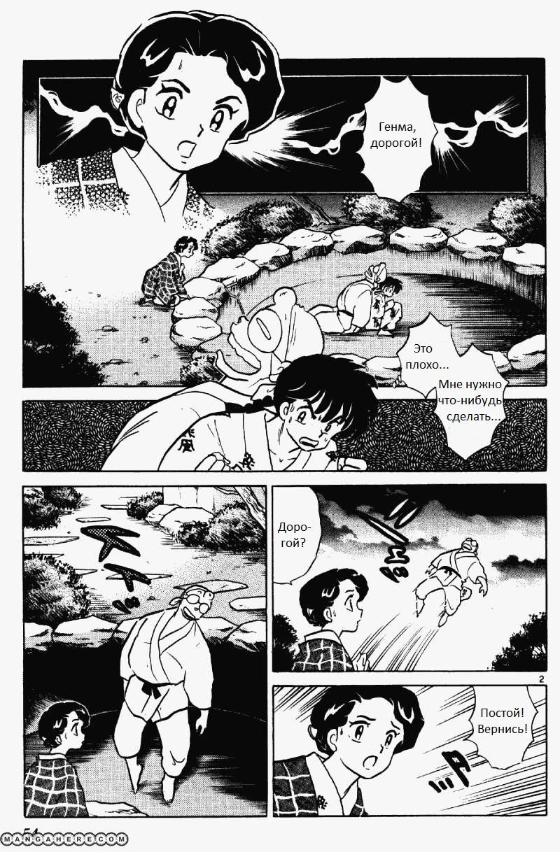 Манга Ранма 1/2 - Глава 4 Страница 3