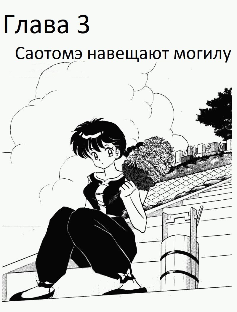 Манга Ранма 1/2 - Глава 3 Страница 2