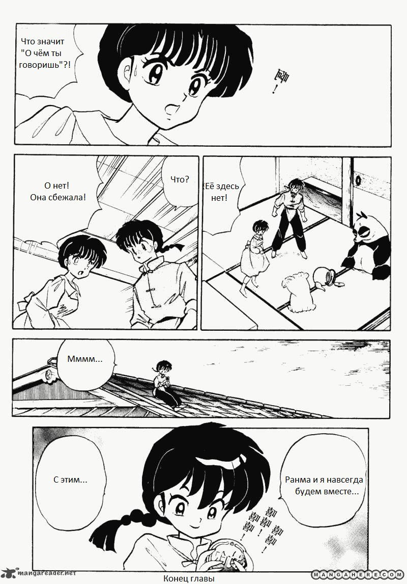 Манга Ранма 1/2 - Глава 2 Страница 17