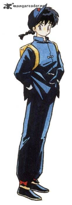 Манга Ранма 1/2 - Глава 11 Страница 19